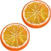 GMBYLBY Set fette limone finte per decorazioni nozze e accessori per studio fotografico Decorazione realistica fette limone