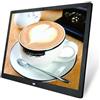 MIAIER Cornice Schermo LED HD 16:9 Da 20 Pollici Con Immagine Digitale 1920x1080, Lettore Di Film MP3 MP4,350 Lumen,Funzione Completa,montabile A Parete (32G)
