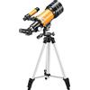YangRy Telescope Monoculars, with Adjustable Tripod and Phone Adapter, Observe The Moon, High-Definition High-Powered Beginner YangRy