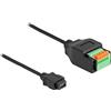 DeLOCK Cavo USB 2.0 Tipo Mini-B femmina a morsettiera con pulsante 15 cm marca