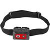 BROLEO Macchina Fotografica Sportiva Montata Sulla Testa, Slot per Schede TF Pop-out Macchina Fotografica Sportiva DV, Fotografia Aerea per La Casa Sport All'aperto Arrampicata Gara Giocattolo (nero rosso)