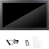 Generic Cornice Digitale WiFi Intelligente da 15,4 Pollici con Display Touch Screen, Ideale per la Condivisione Remota (BLACK)