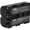 vhbw batteria compatibile con Sony Alpha SLT-A77VK, SLT-A99, SLT-A99V, SLT-A77VQ fotocamera (1200mAh, 7,2V, Li-Ion)