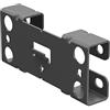 Jabra PanaCast 50 Supporto da parete, staffa da parete per barra video, montaggio altezza occhi, per sostituzione o ricambio del supporto da parete per PanaCast 50, Grigio