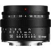 ZGWKMAC Compatibile con obiettivo a focale fissa Sony E 50mm F1.4 APS-C con messa a fuoco automatica XM/RZ M43 L Mount(Z)