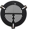Generic Telescopio Maschera for telescopio astronomico 60/80/100mm Alluminio Diametro fisso 60-80mm/80-120mm/104-159mm(60mm(60-80))