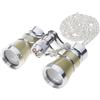 Zkydhbd Vintage Binocolo Opere Teatro Occhiali Concerto Musicale Con Catena Metallo Opere Vetri Enduring Teatro