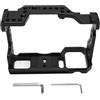 Fydun CAGE Camera A7M3 A7R3 Video Making Camera Rig, Lega di Protezione Ad Alta Resistenza in Alluminio Montaggio della Fredda Portable