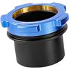getuse Manicotto di bloccaggio coassiale da 2 pollici di ricambio per telescopi - Supporto adattatore in metallo per accessori astronomici 8SEC8 C925 C11 - blu