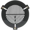 Generic Accessori per telescopio, maschera di messa a fuoco in lega di alluminio, piastra a lisca di pesce, 60/80/100/140/200/270 mm, accessori per telescopio astronomico (60 mm (64-86 mm)