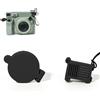 TEHAOUU Strumenti di esposizione per Instax Wide 400 Exposure Modulator & Shutter Guard Kit, Wide 400 accessori (nero)