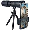 Sinye 4K 10-300X40mm Telescopio monoculare con zoom super teleobiettivo