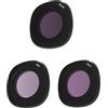 XAGMODSHN Filtro Per Lenti Opt Trasparenza Per Fotocamere Sportive Protezioni Impermeabili Per Tutte Le Condizioni Atmosferiche Filtro Impermeabile CPL/ ND8 ND16 ND32 ND64