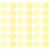 Hemobllo 50pezzi Filtro Colore Luce Giallo Pet per Atmosfera LED Professionale 2.8
