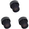 Othmro Obiettivo Fotocamera 8 mm Lunghezza Focale 720P F2.0 1/3 Pollice Grandangolare per Fotocamera 3pcs