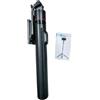 Aumotop 69.3 Selfie Stick con Treppiede da Viaggio Remoto Ad Apertura Automatica, Treppiede Allungabile per Telefono Cellulare, con Supporto a Sgancio Rapido, Ideale per Viaggi e Casa