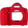 Market&YCY Custodia protettiva in silicone per fotocamera protettiva della fotocamera professionale, Per Canon 5D Mark III / 5DS / 5DSR - Rosso