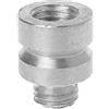 Generic Lenti in vetro ottico Adattatore for prisma da 20 mm Filettatura da 5/8 su entrambe le estremità Filettatura maschio e femmina da 5/8.
