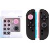 Pidynx Tappi per joystick per Switch2 Tappi per pulsanti in silicone adesivi colorati in silicone