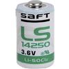 Huang easybuyonline Alta Capacità One Time SAFT LS 14250 1/2 AA 3.6V Batteria al Litio