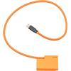 Taruor Cavo di Alimentazione PDE17 per R50 R8 R1 M6 2 R10 200D Alimentatore Stabile per Fotocamera Cavo Batteria Fittizia da 8,4 V/3 A Creatori