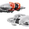 Pidynx Paraurti e copriobiettivo per drone DJI NEO, design a fiocco, resistente agli urti, protezione fotocamera