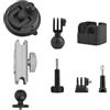 XAGMODSHN 1 Set Auto Camera Mount Ventosa Adattatore Del Basamento Telaio Sport Camera Espansione Clip Accessorio per Pocket 3/Telefoni