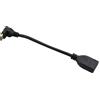 NATEFEMIN Cavo da mini HDMI maschio a HDMI femmina, 15 cm, ad alta velocità, 1080p, cavo HDMI 2.0 per fotocamera, videocamera, tablet e scheda grafica/video