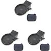 NeaxgeandX 3 set di 37 millimetri CPL Obiettivo Fotocamera Telefono Professionale per La maggior parte degli Smartphone CPL Filtro Lens
