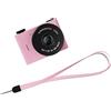 Beimus Videoregistratore portatile a doppia lente piccola 720P per viaggio Vlogging Fotocamera tascabile portatile
