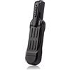 DMETE T189 mini camcorder pieno HD 1080P. Camera Body Camm Wearable Body Mini DVR. Digitale DV. Supporto for videoregistratore della fotocamera 3 2 GB. Carta Videoregistratore(Only Camera)
