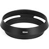 fittings4you Paraluce Metallo Pannello Schlitz universale 62 mm Nero 62 mm