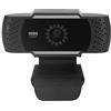Ylwxzenith Fotocamera per computer con microfono, riduzione del rumore automatico, webcam stereo USB HD 1080p, rotabile, ideale per webinar e videoconferenze di Office