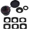 Mtlavishness Lente d'Ingrandimento LCD Kamerar CVF1 3X per Oculare Fotocamera 10.0×10.0×4.0 cm AntiFatiche Occhi Installazione Facile