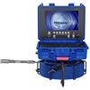 AUBEST Telecamera d'ispezione 9 monitor scarico fognature endoscopio distanza contatore 512Hz segnale autolivellante Pipeline fotocamera 10/20/30/40/50M(20m,17MM CAMERA WIFI)