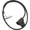 Wnmzxc DTAP ad angolo retto 0B 2 pin per CVW SW ~ FT, Vax ~ s, Hollyland600, Ter~dek Bolt Pro 300 TX/RX cavo di alimentazione Ti~ta A ~ RI cavo della macchina fotografica (360 cavo dritto, 80cm)