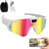 Générique POV Baseball Sunglasses with Camera, 4K Video Camera Glasses, 2026 Upgrade Smart Glasses Audio Action for Men Women