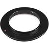 fittings4you Olympus OM Retro anello di inversione, Adattatore per obiettivo 62 mm