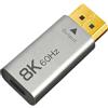 Generic Convertitore USB C, Convertitore Di Telefono Femmina A C Maschio, Tipo C Femmina A Displayp0rt Maschio Versione 1.4 Lega Di Alluminio 8K 60Hz Adattatore Per Dispositivo Mobile, Computer Portatile E