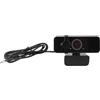 VBESTLIFE Webcam HD con Microfono Integrato con Cancellazione del Rumore e Design Ruotabile, Video 1080P e Fotocamera Grandangolare da 120°, Copertura, per PC Desktop o Laptop