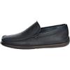 Frau Mocassino martellato Blu 14T4-41, Blu