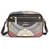 Gattinoni Borsa A Tracolla Crossbody Classic Planetarium Planetarium BIGPL6555WPQ Nero
