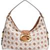 GUESS borsa a tracolla Camden Shoulder Bag Cognac Logo marrone