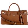 GUESS borsetta borsa a tracolla Gregoria Girlfriend Satchel Cognac marrone
