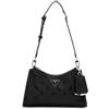 GUESS borsa a tracolla Cresidia II Top Zip Shoulder Bag Black nero