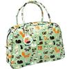 Rex London Nine Lives - Borsa per il fine settimana con gatto