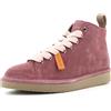 PANCHIC Donna Ankle Boot P01W016-00892054 Suede Microfibre Lining Taglia 37 Brownrose/Pink