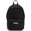 BOSS Uomo Catch_3.0 Backpack_Man, Nero1, taglia unica