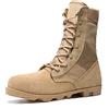 YUKTOPA Stivali da combattimento da uomo Desert Patrol Tactical Stivali militari antiscivolo impermeabili Outdoor Escursionismo Stivali da caccia Scarpe con lacci., Beige, 42 2/3 EU