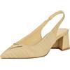 GUESS Décolleté Zanda Donna, Avorio 150, 41 EU